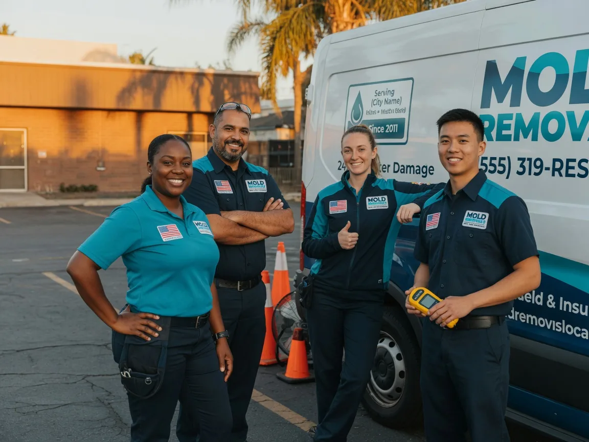 Water Damage Restoration company in League City, TX